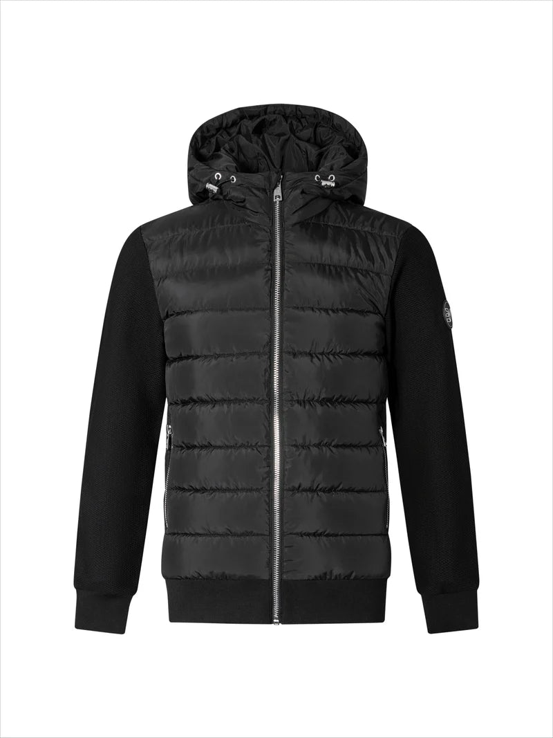 ENVI HYBRID JACKET - BLACK