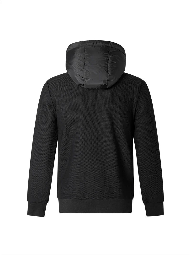 ENVI HYBRID JACKET - BLACK