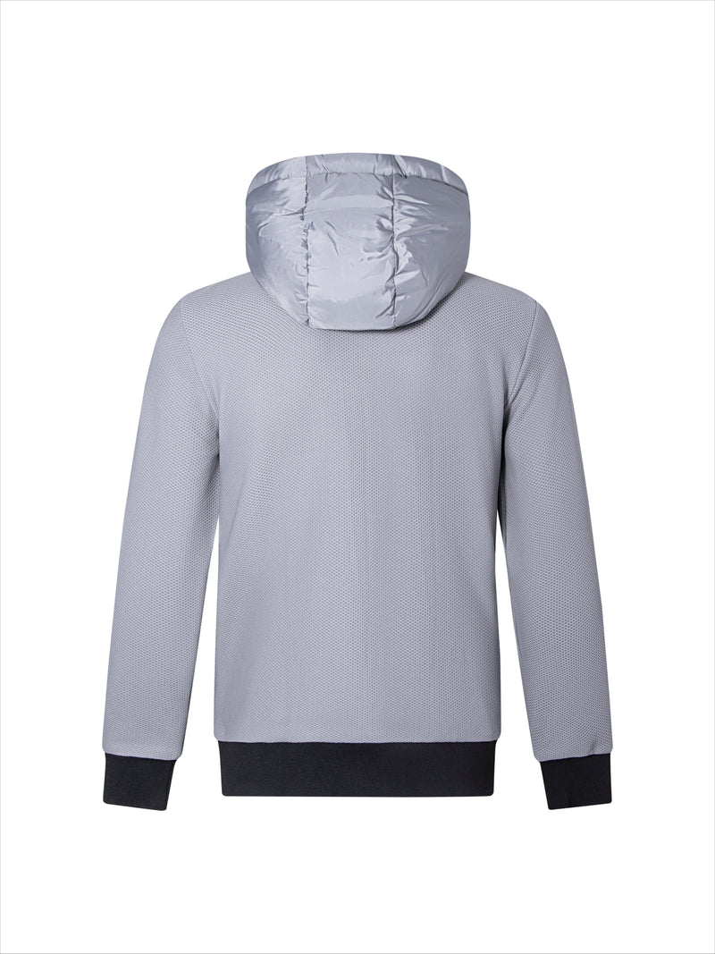 ENVI HYBRID JACKET -GREY/BLACK
