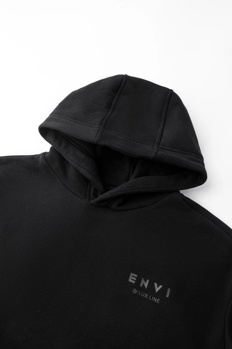 ENVI LUX LINE TRACKSUIT - BLACK