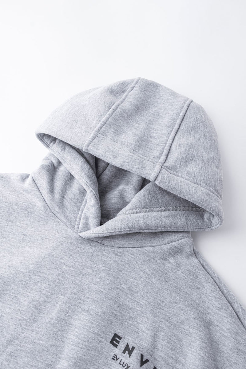 ENVI LUX LINE TRACKSUIT HOODIE/PANTS - GREY