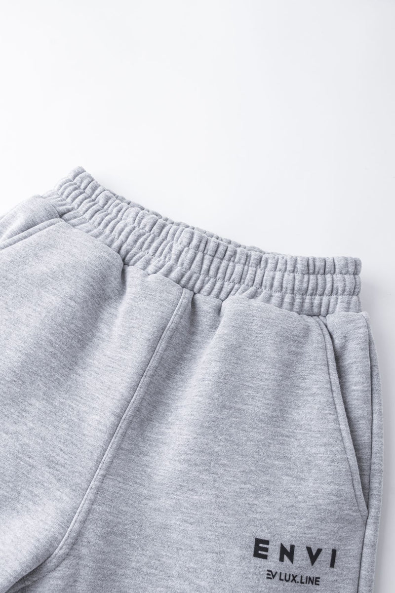ENVI LUX LINE TRACKSUIT HOODIE/PANTS - GREY