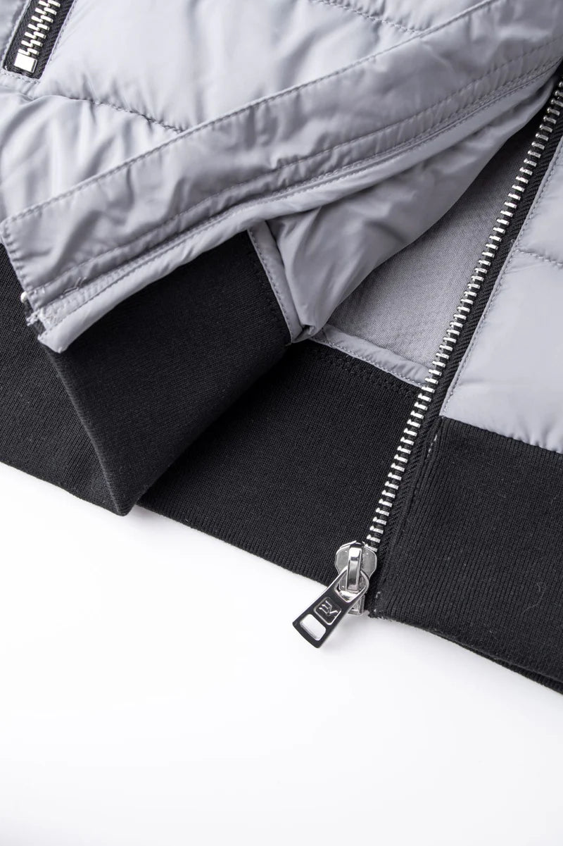 ENVI HYBRID JACKET -GREY/BLACK