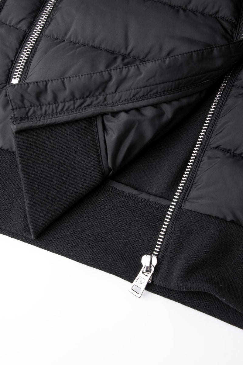 ENVI HYBRID JACKET - BLACK