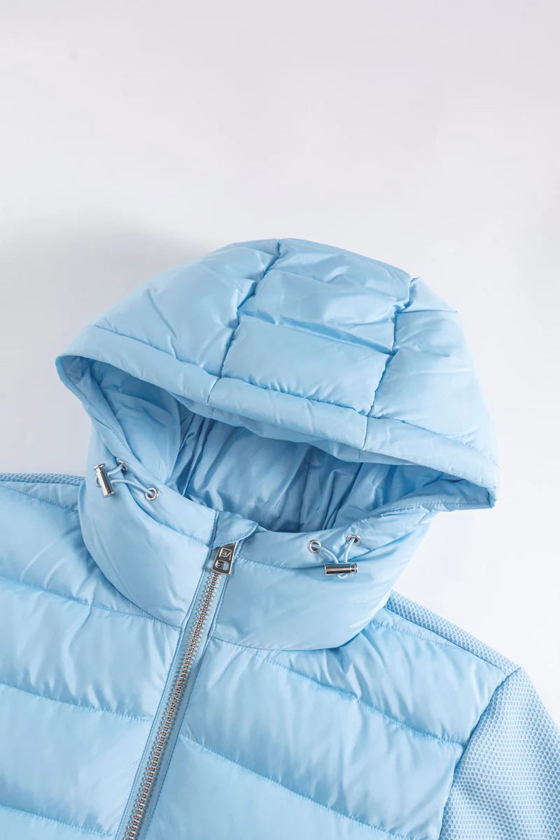 ENVI HYBRID JACKET - BABY BLUE