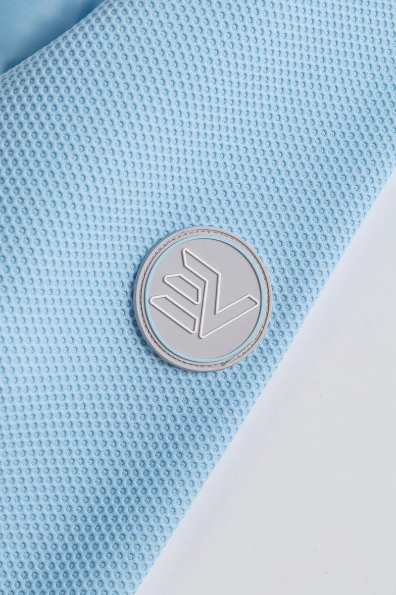 ENVI HYBRID JACKET - BABY BLUE