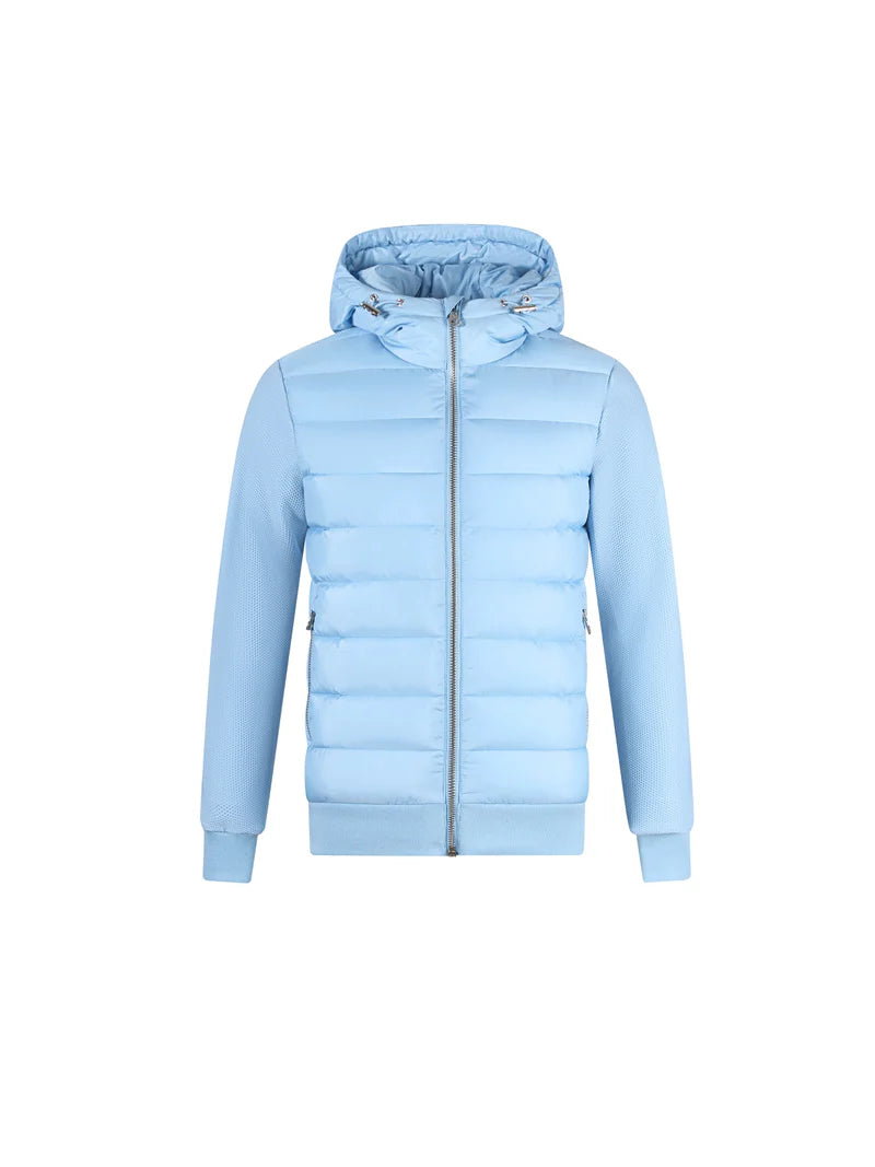 ENVI HYBRID JACKET - BABY BLUE