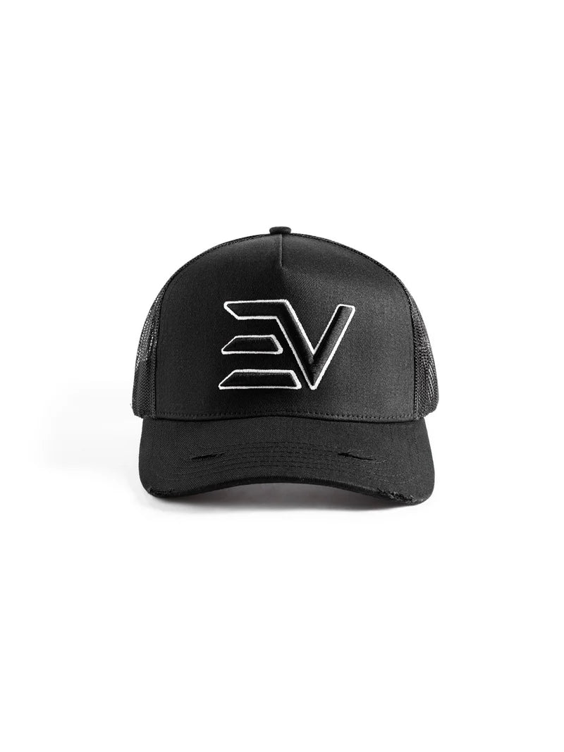 ENVI TRUCKER CAP - BLACK