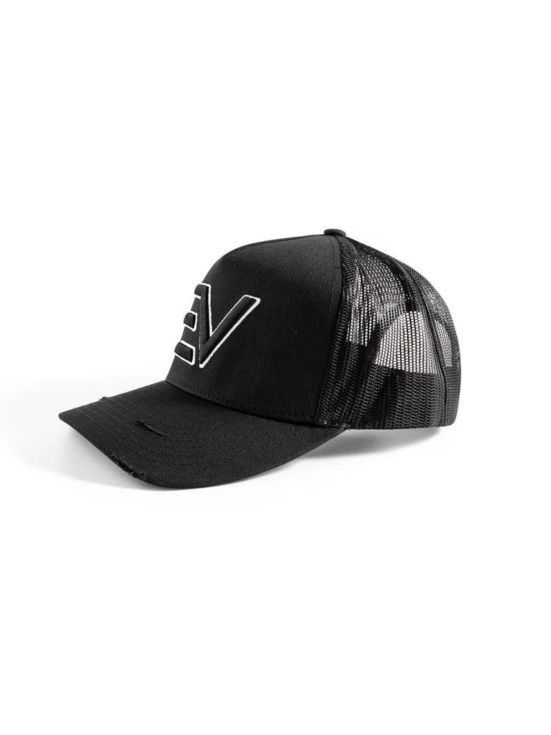 ENVI TRUCKER CAP - BLACK