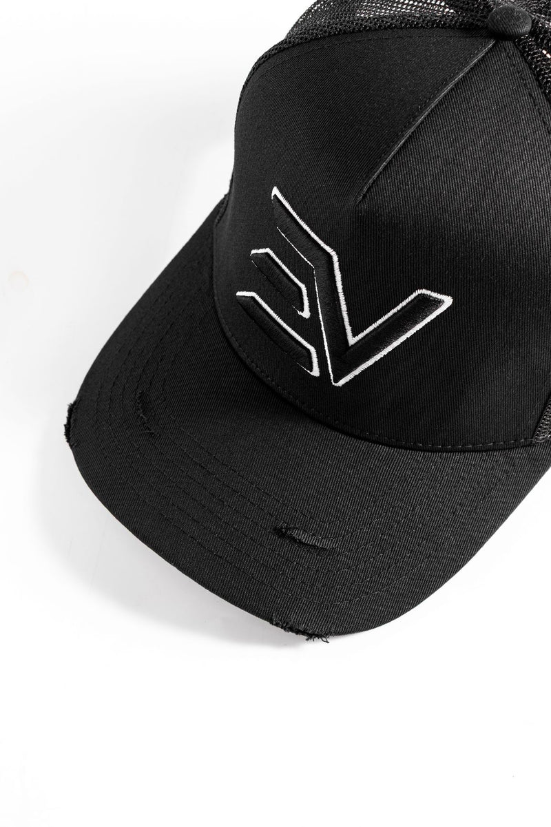 ENVI TRUCKER CAP - BLACK