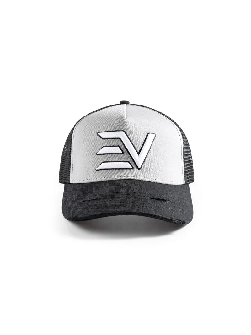ENVI TRUCKER CAP - GREY/BLACK