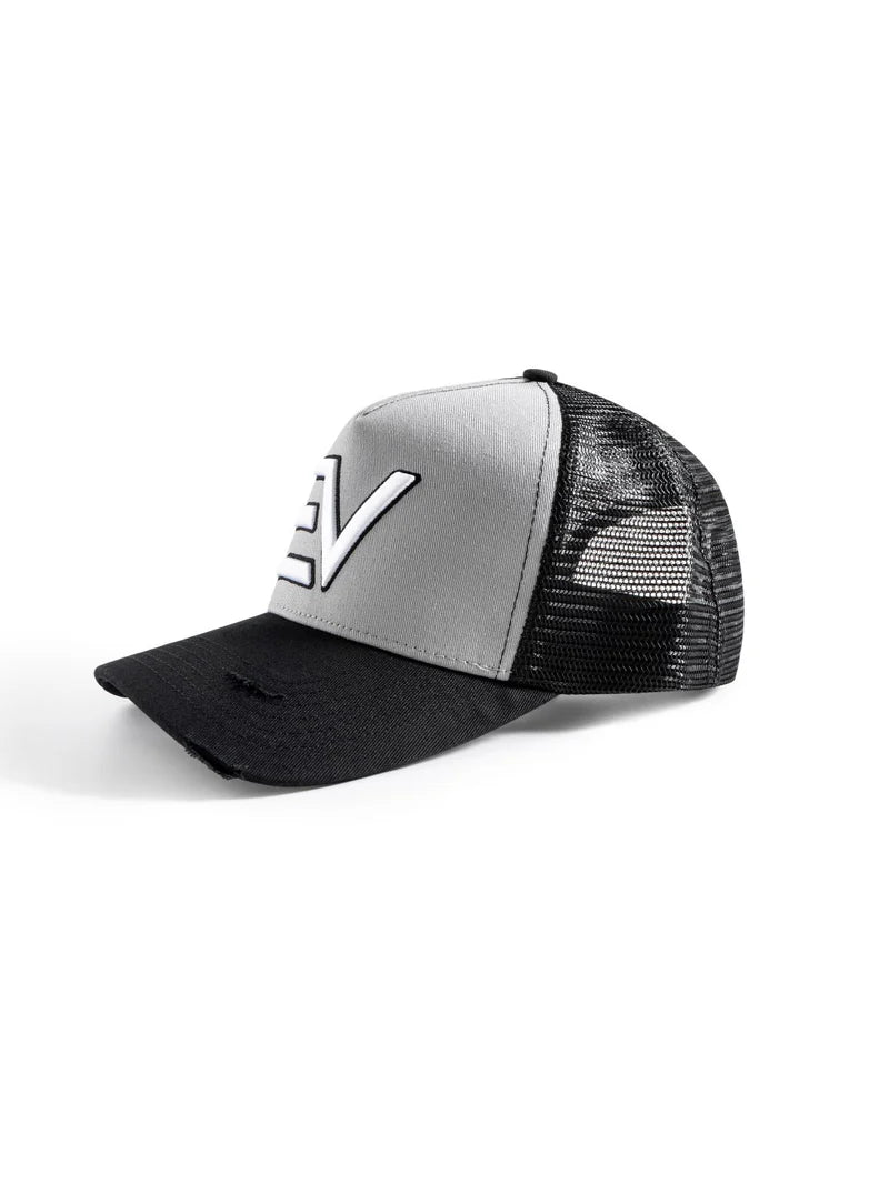 ENVI TRUCKER CAP - GREY/BLACK