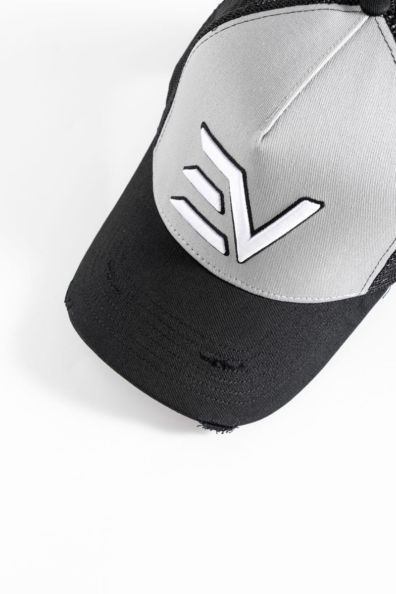 ENVI TRUCKER CAP - GREY/BLACK