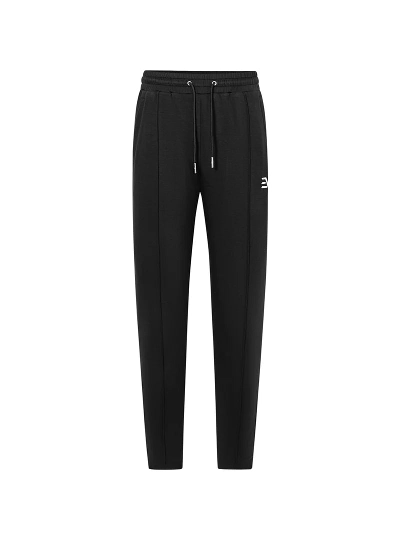 ENVI LUXE COLLAR TRACKSUIT TOP/BOTTOMS - BLACK