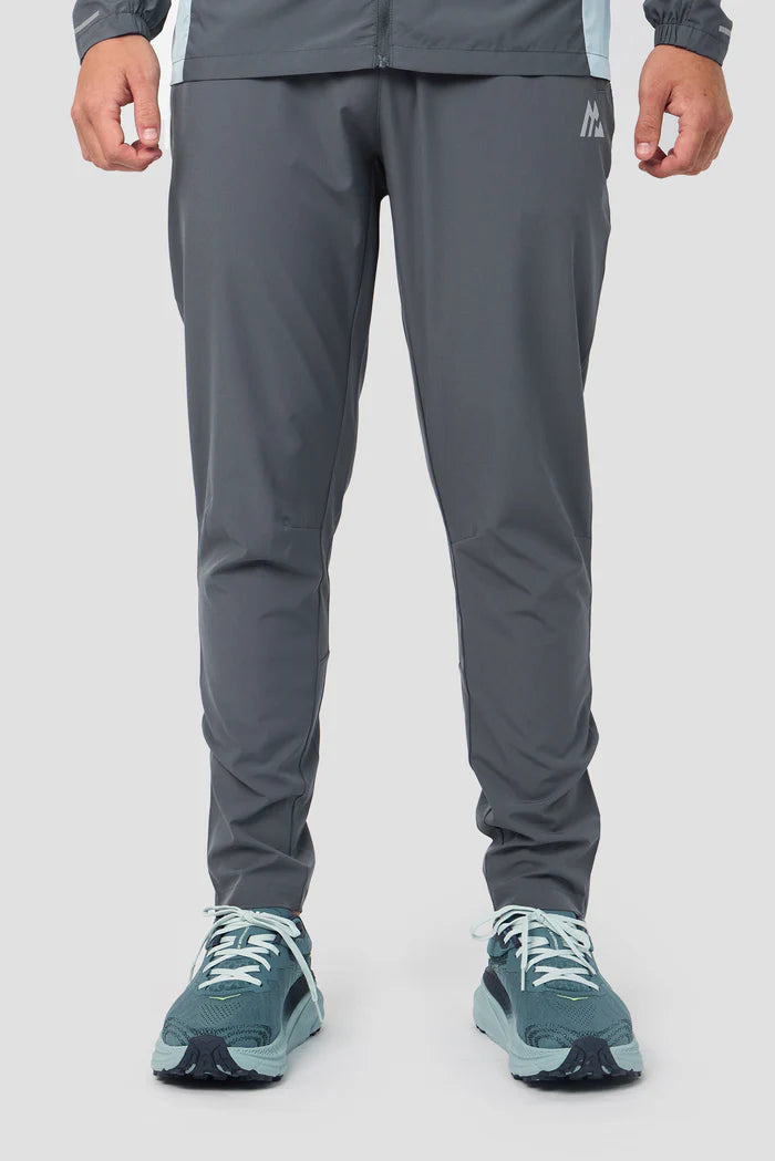 MONTIREX TRAIL TRISET TRACKSUIT/T-SHIRT - GREY/BLUE MULTI