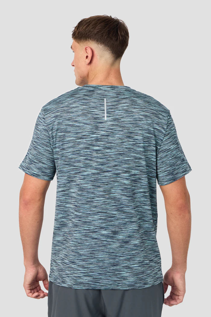 MONTIREX TRAIL TRISET TRACKSUIT/T-SHIRT - GREY/BLUE MULTI