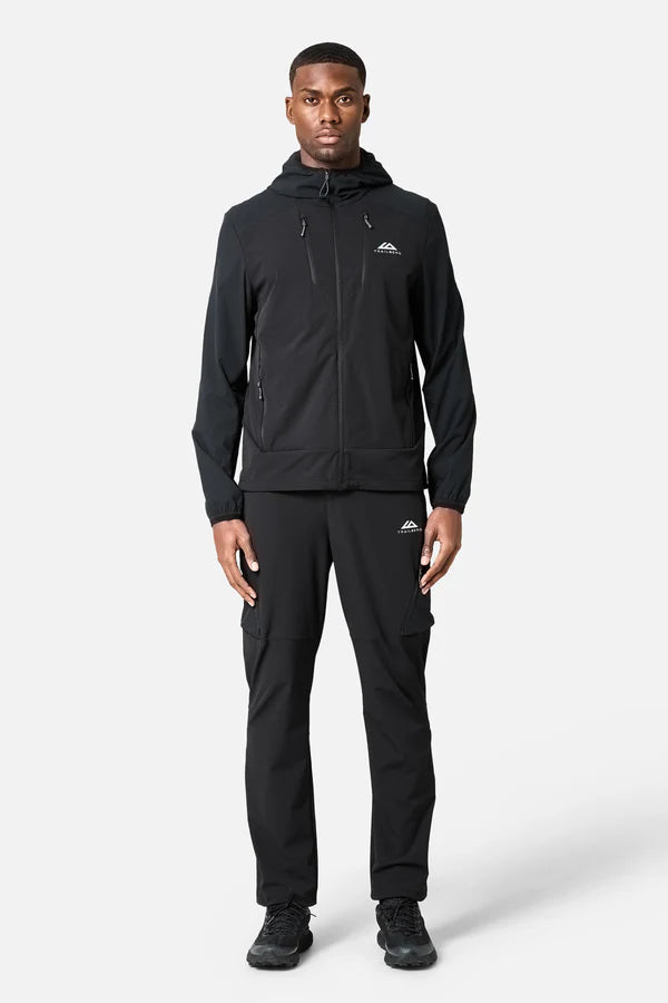 TRAILBERG FALTENJURA 2.0 TRACKSUIT - BLACK