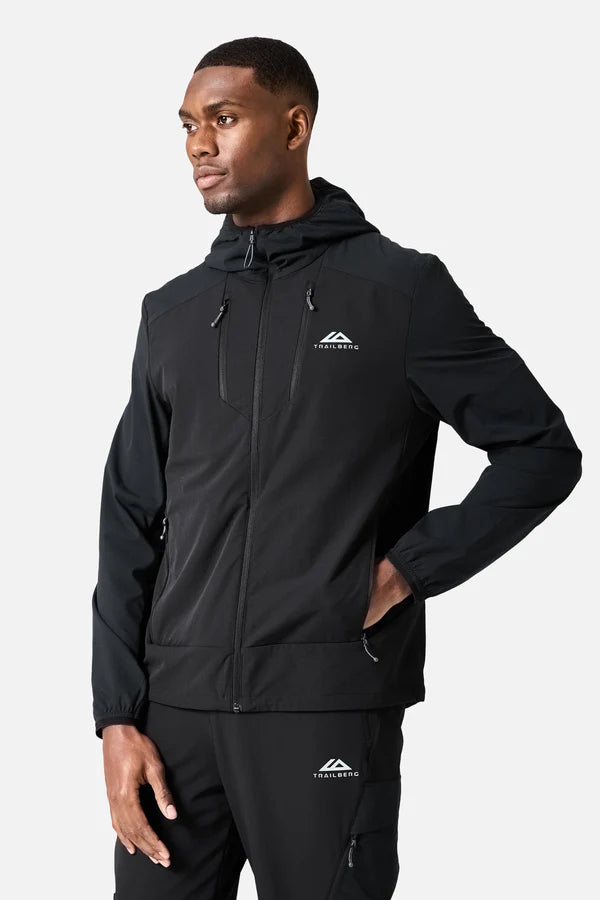 TRAILBERG FALTENJURA 2.0 TRACKSUIT - BLACK