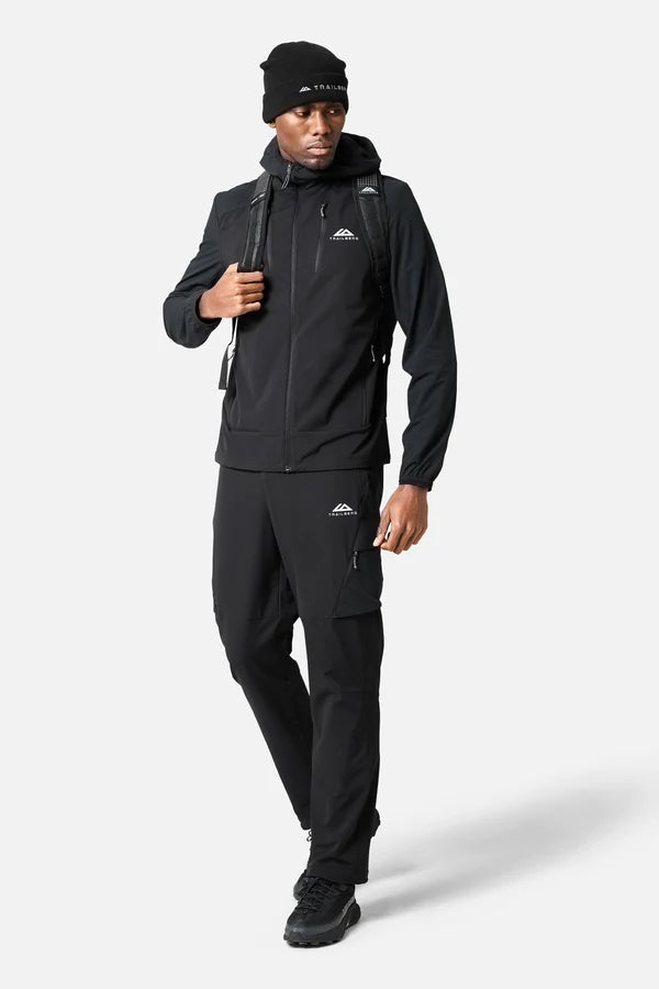 TRAILBERG FALTENJURA 2.0 TRACKSUIT - BLACK