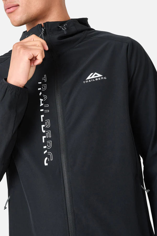 TRAILBERG CREST 3.0 TRACKSUIT-BLACK/WHITE
