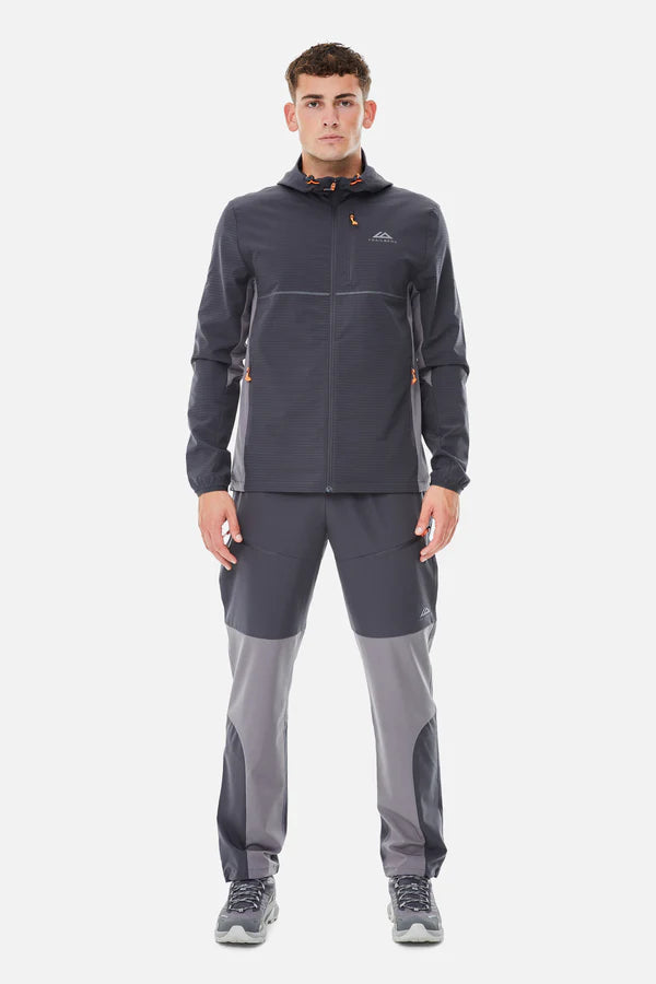 TRAILBERG TOUR 3.0 TRACKSUIT - VOLCANO GREY/URBAN SMOKE
