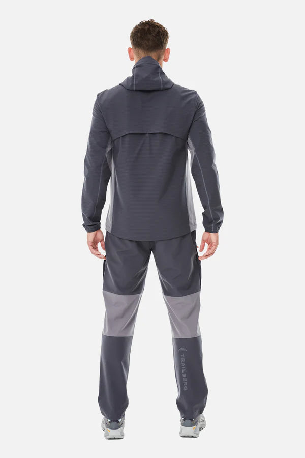 TRAILBERG TOUR 3.0 TRACKSUIT - VOLCANO GREY/URBAN SMOKE