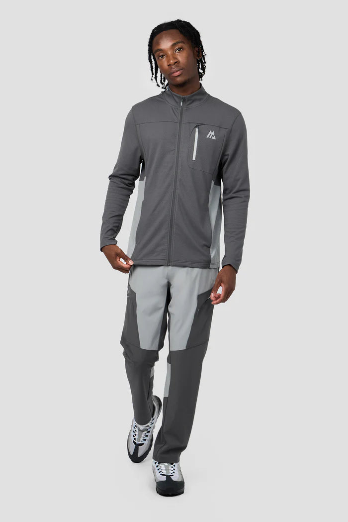 MONTIREX MONTAGNE TRACKSUIT - CEMENT/PLATINUM GREY