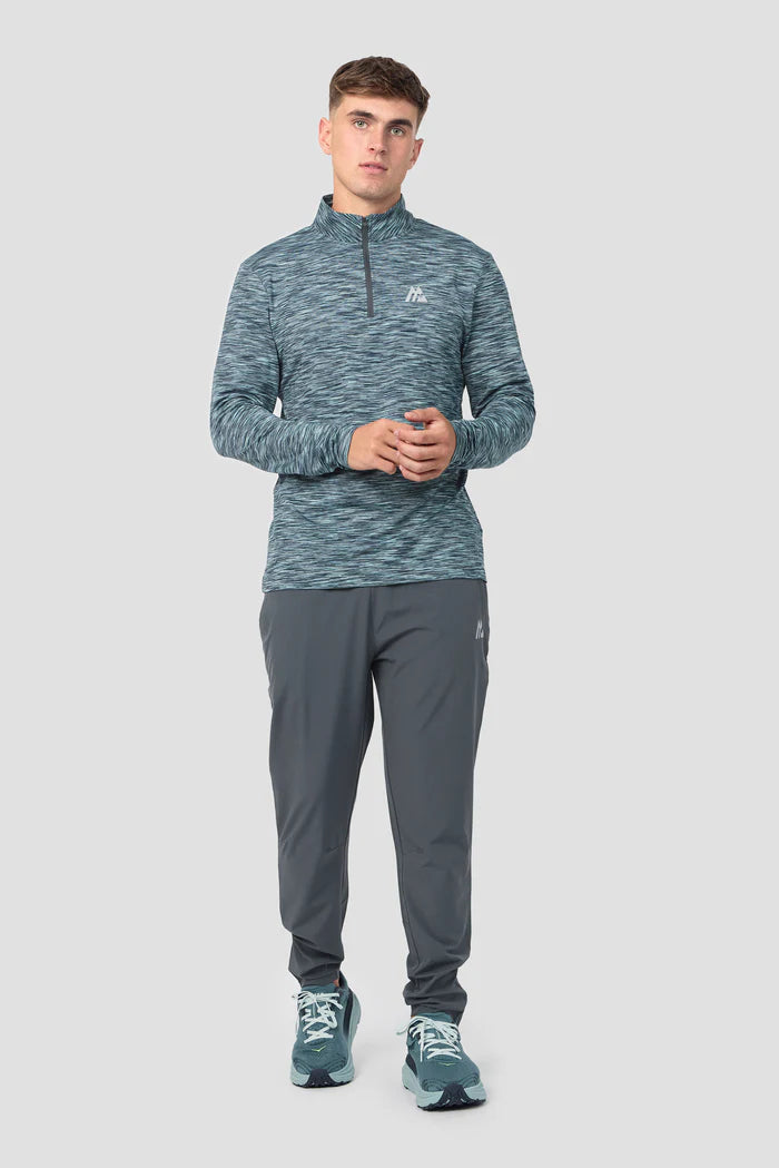 MONTIREX TRAIL TRISET TRACKSUIT/T-SHIRT - GREY/BLUE MULTI
