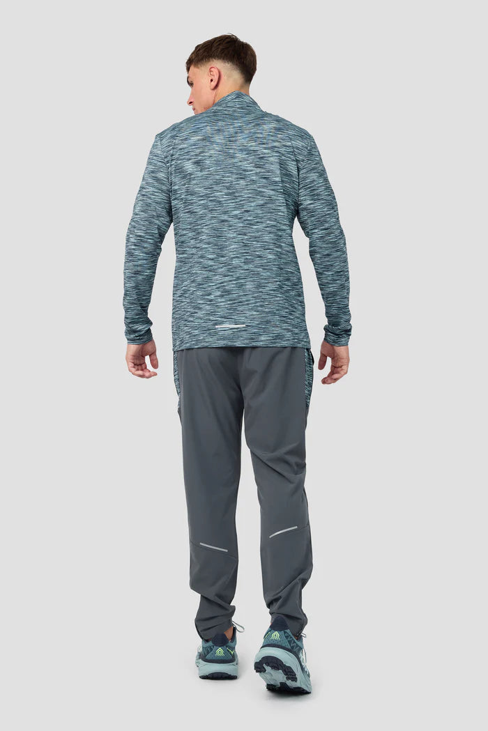 MONTIREX TRAIL TRISET TRACKSUIT/T-SHIRT - GREY/BLUE MULTI